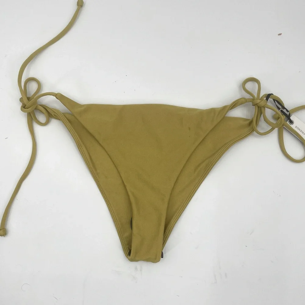 NWT Lovers + Friends Bikini Bottoms Evros Bottom Size XL